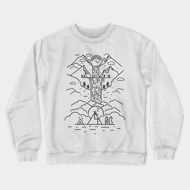 Daydream Believer Crewneck Sweatshirt by Chevsy